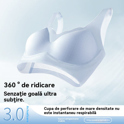 💥🟢【Paket 3 kosov】💦Poletni ultra tanek, kul brezšivni modrček