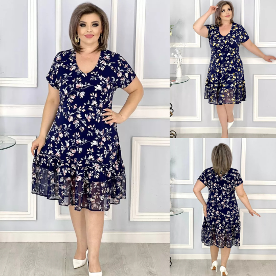 💟【S-5XL】👗Nova modna obleka, klasičen dizajn, elegantna in preprosta