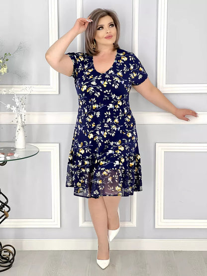 💟【S-5XL】👗Nova modna obleka, klasičen dizajn, elegantna in preprosta