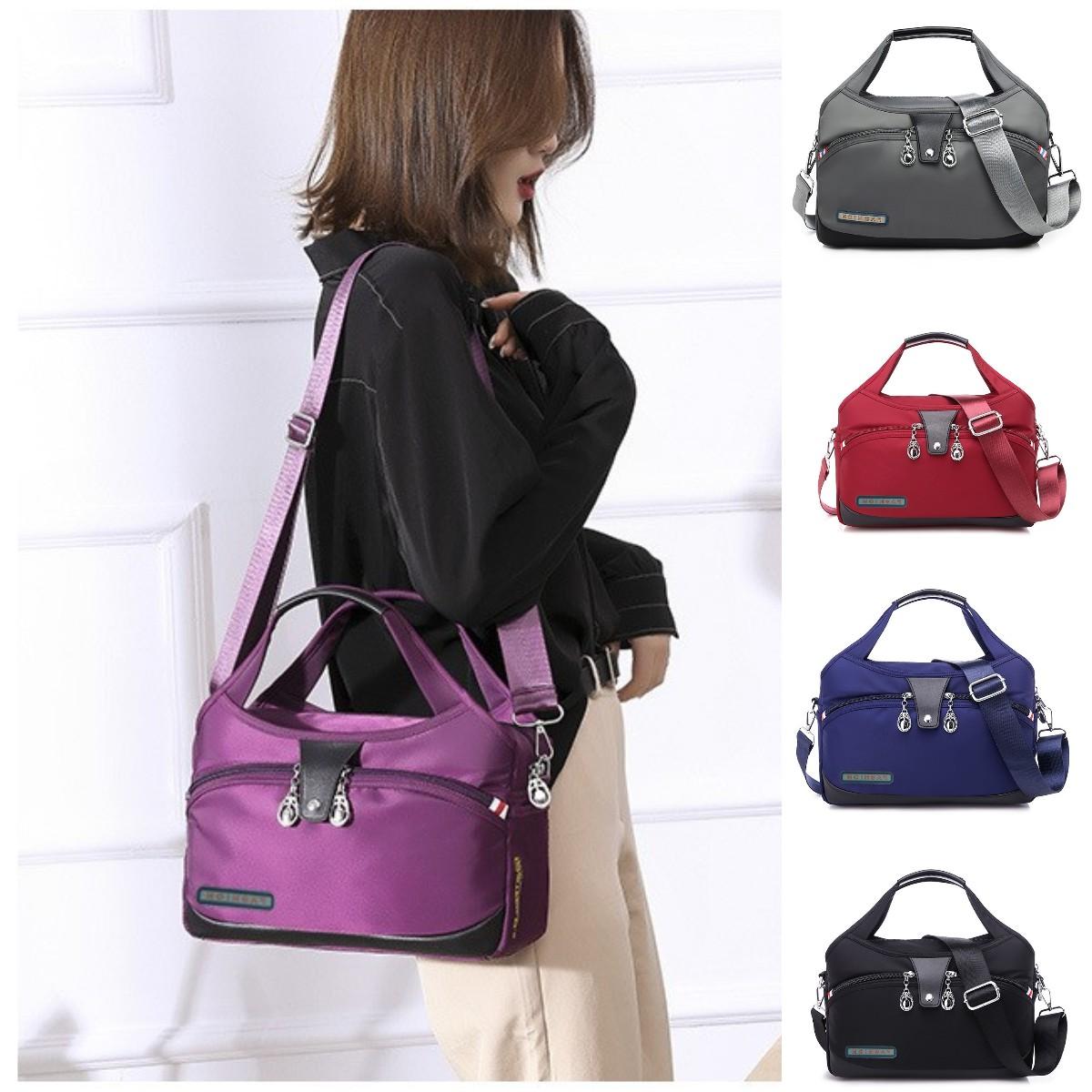 【8 barev】🎒 Stylová kabelka s ochranou proti krádeži 4263543