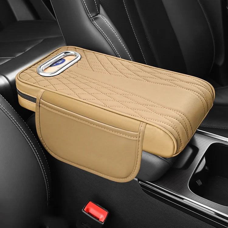 Tri u jednom multifunkcionalni kožni naslon za ruke