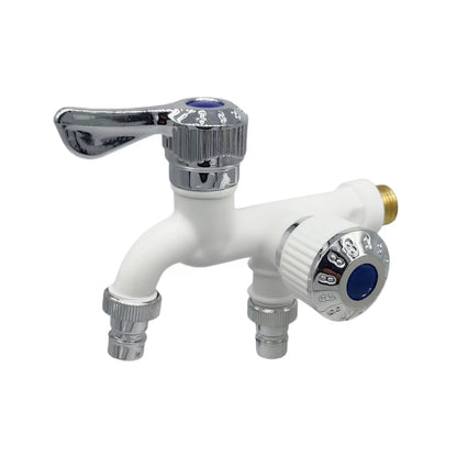 💥【Kupite 1 in dobite 1 brezplačno】💦Zunanja pipa proti zmrzovanju z dvojnim upravljanjem💦