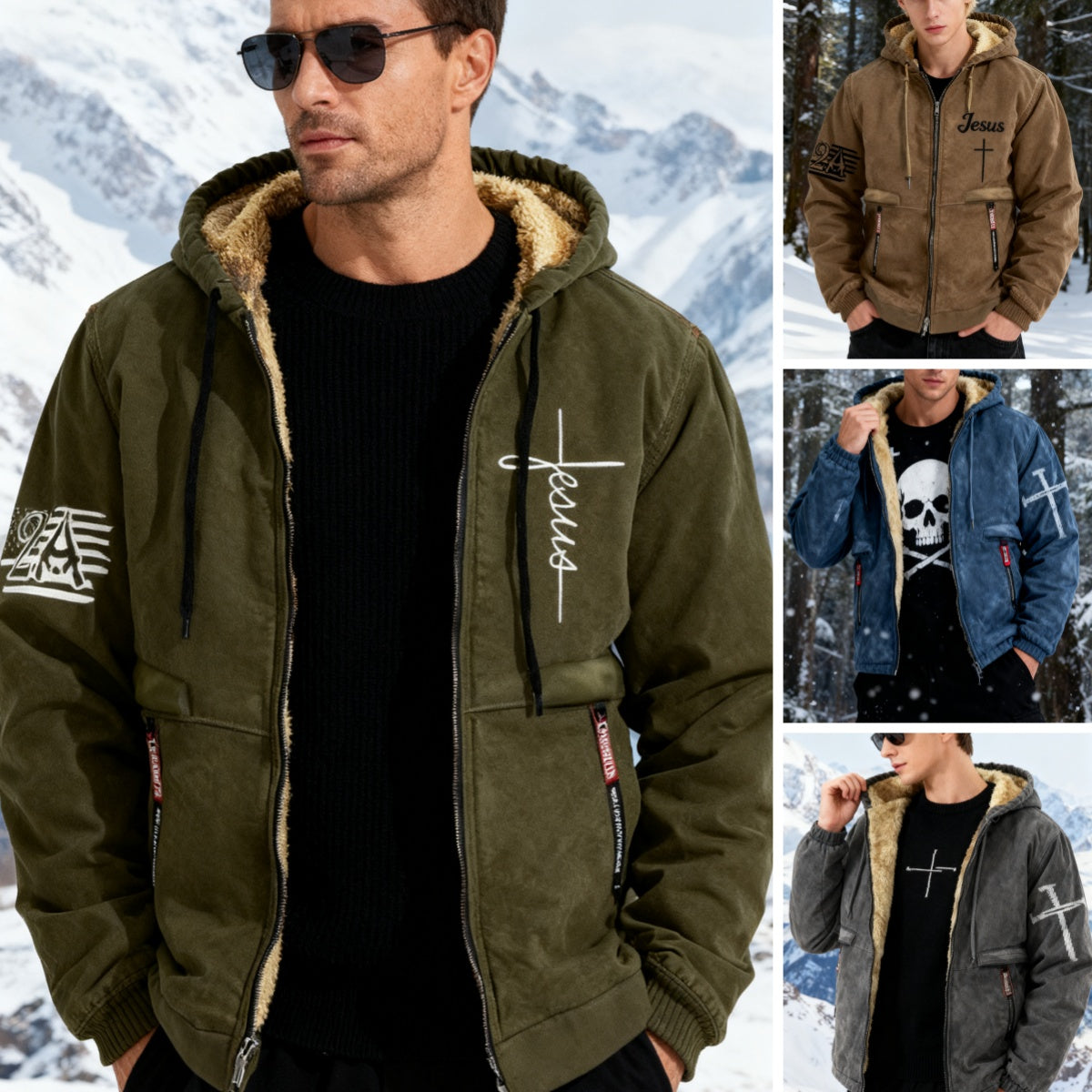 【S-3XL】 Moda za moške, jesen in zima, lahka žametna ojačana jakna