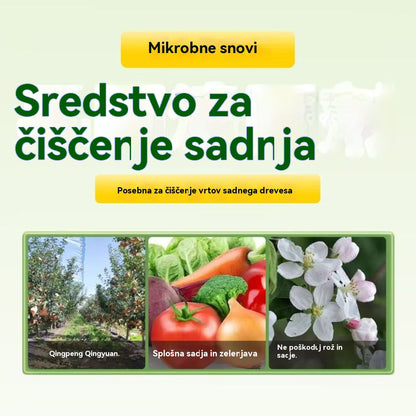 【Kupite 1, dobite 1 gratis】🍎 🍏🍑 Čistilo za sadovnjake - antibakterijsko + 50 % popust!
