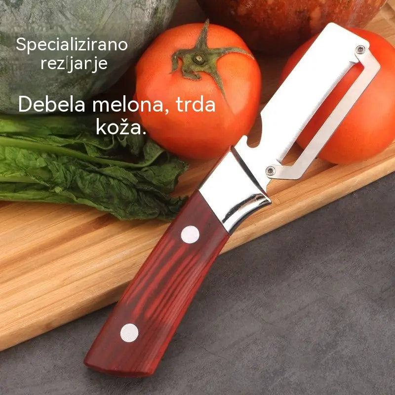 💥【Kupite 1, dobite 1 gratis】💥🔪Večfunkcijski lupilec iz nerjavečega jekla🧅