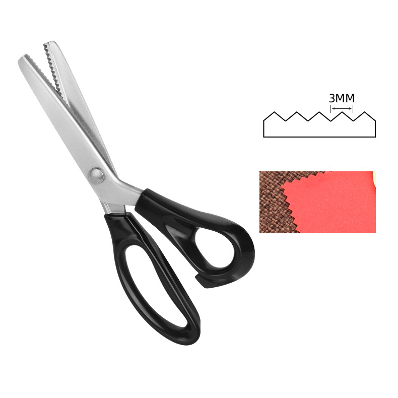 🔥✂️ Cikcak škarje za blago, na voljo v 5 velikostih.