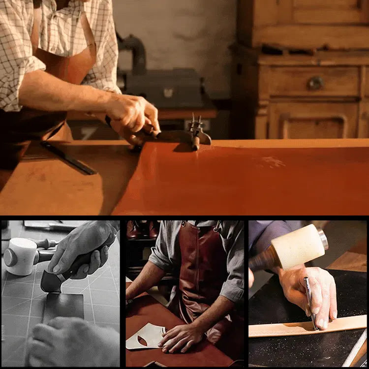 🔥【Kupte jeden, druhý dostanete zdarma】 Vysoce kvalitní pánský kožený opasek v retro stylu, opasek k džínám