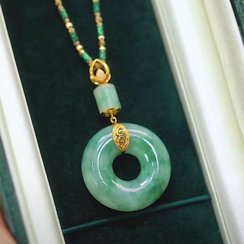 🔥 HOT SALE🔥 Hebilla de oración de jade Hetian 4156559