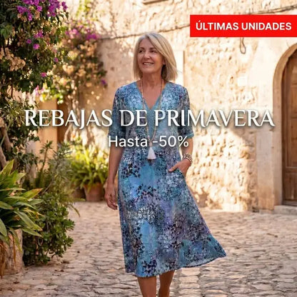 🌺👗【S-3XL】 Vestido ligero y vaporoso con un corte favorecedor