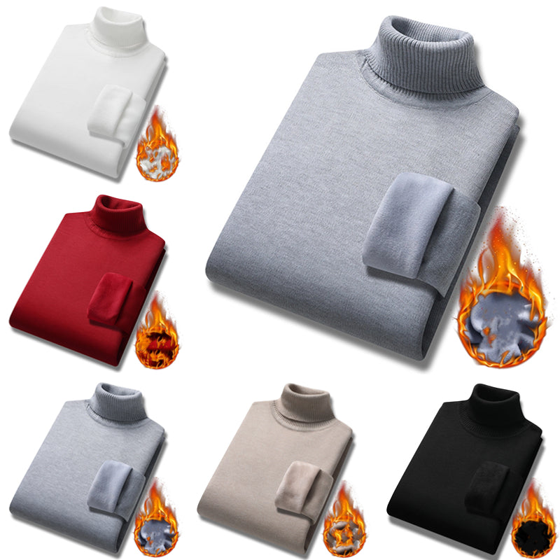 🔥【M-4XL】Nov slog moškega lahkega luksuznega puloverja iz kašmirja Business Casual pulover
