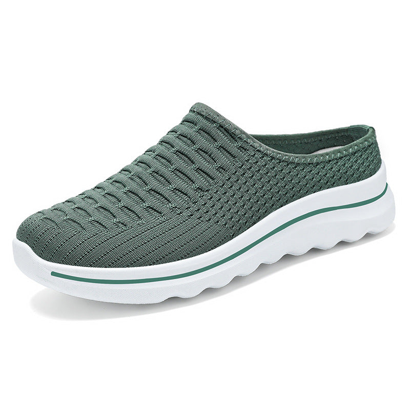 ✨【Velikosti 36-41】Nová dámská volnočasová obuv, prodyšná volnočasová obuv z flyknit materiálu 4243975
