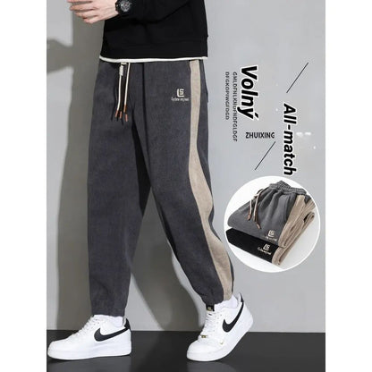 【M-5XL】Męskie luźne spodnie sportowe na co dzień 4218164