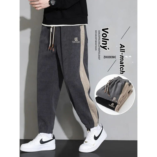 【M-5XL】Męskie luźne spodnie sportowe na co dzień 4218164