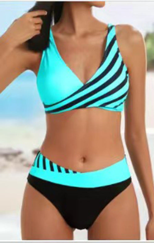 👙[S-3XL] 2025 Nov komplet potiskanih kopalk za ženske