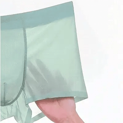 【1 komplet 6 kosov】🔥🔥Moško spodnje perilo Ice Silk