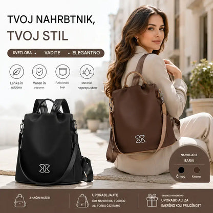 🎒 Lahek, vodoodporen nahrbtnik z veliko prostornino – 50 % ceneje!