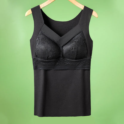 🔥【Kupite 1, dobijte 1 gratis】❤️ Najprodavanije termo donje rublje od čipke 2025., elegantan dizajn s otvorenim leđima