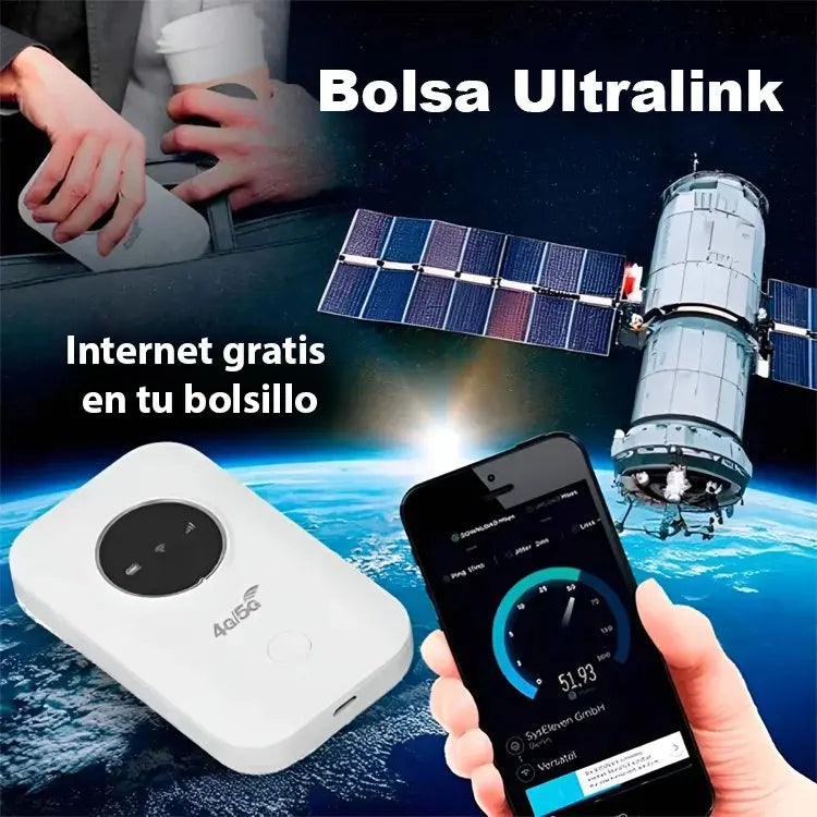 🔥✨【Internet gratis en el bolsillo】Router portátil 5G