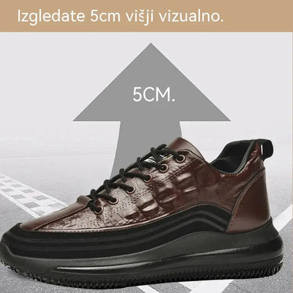 🔥【Časovno omejena ponudba】【38–44】 Udobni usnjeni športni copati 2026