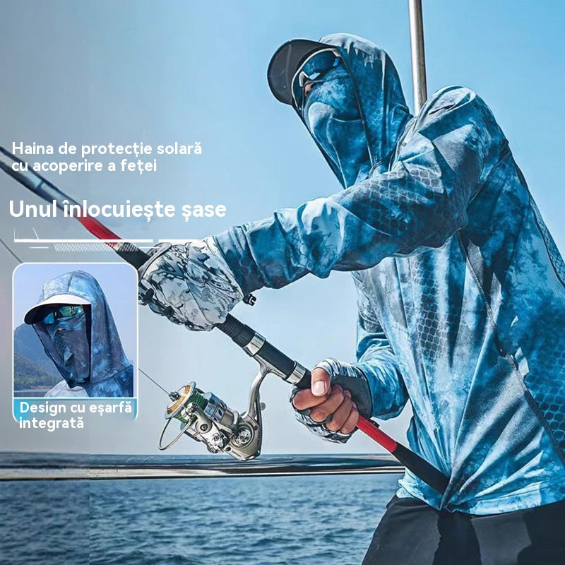 🔥🎏🔥【M-5XL】Pánské prodyšné rybářské oblečení s ochranou proti slunci