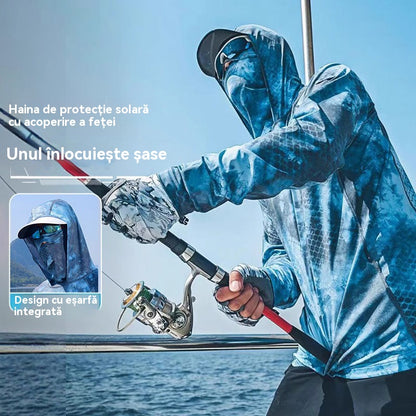 🔥🎏🔥【M-5XL】Pánské prodyšné rybářské oblečení s ochranou proti slunci