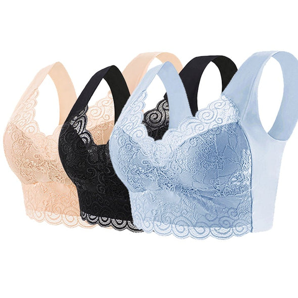 🔥Novi ženski set grudnjaka (set od 3 dijela), pogodan za žene svih dobnih skupina