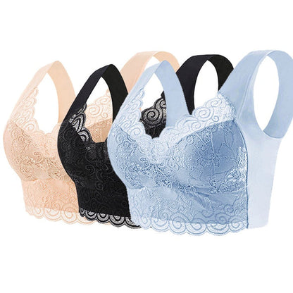 🔥Novi ženski set grudnjaka (set od 3 dijela), pogodan za žene svih dobnih skupina