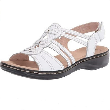 🔥【Bestseller】【35-43】Miękkie i wygodne skórzane sandały damskie 4255184