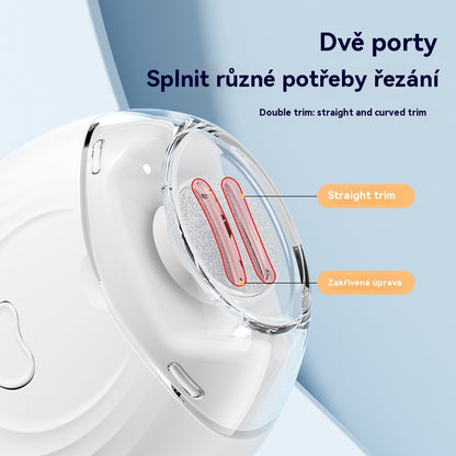 💅 Kupte 1 kus a získejte 1 zdarma! ✨ Automatický pilník na nehty pro bezpečnou a šetrnou péči o nehty 👶🔧