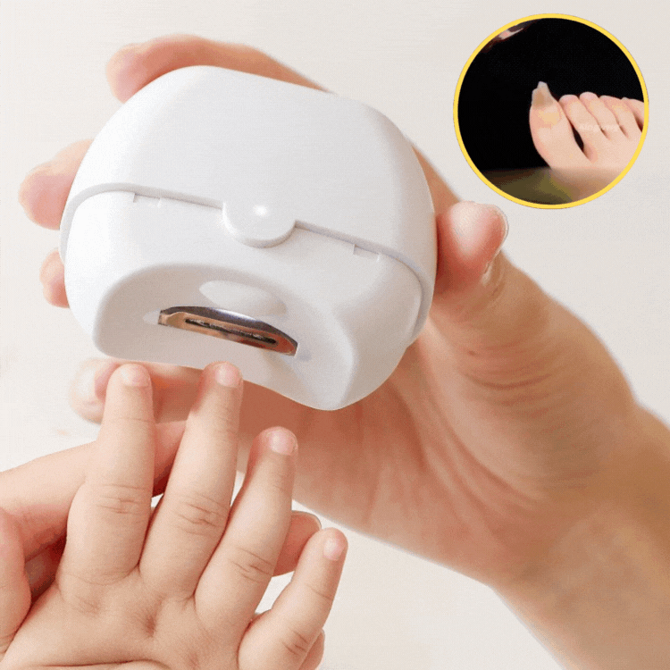 ✂️💅🔥Oferta ograniczona czasowo🔥Wielofunkcyjny elektryczny pilnik do paznokci, elektryczny obcinacz do paznokci z funkcją zapobiegającą przytrzaśnięciu