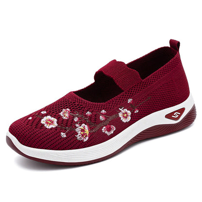 🤩🤩【Velikosti 36-41】Pohodlná, prodyšná a protiskluzová obuv, vhodná pro osoby středního a staršího věku. 4248342