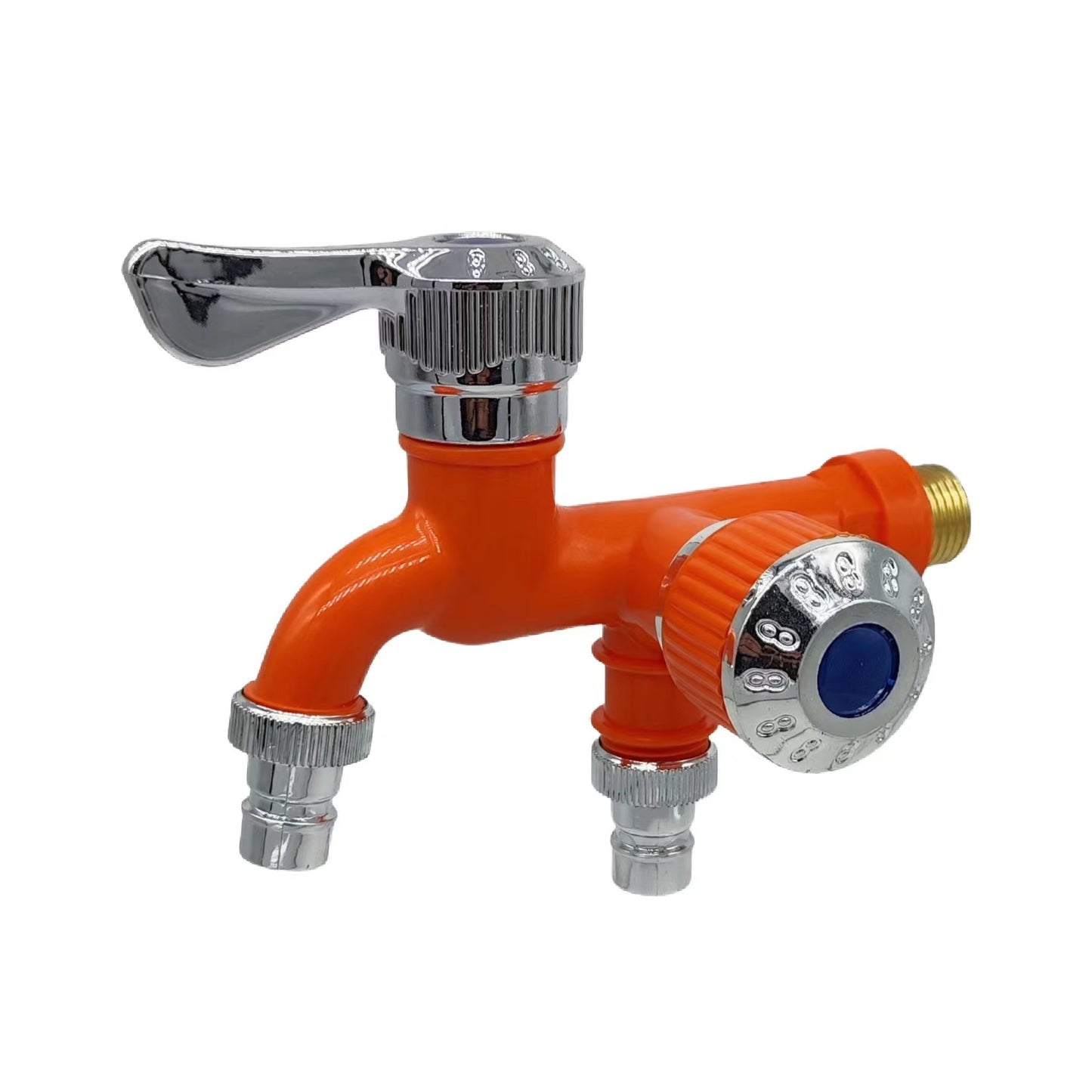 💥【Kupite 1 in dobite 1 brezplačno】💦Zunanja pipa proti zmrzovanju z dvojnim upravljanjem💦