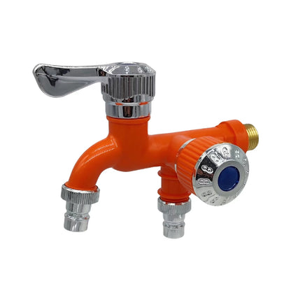 💥【Kupite 1 in dobite 1 brezplačno】💦Zunanja pipa proti zmrzovanju z dvojnim upravljanjem💦