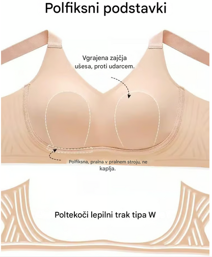 😍【4 paketi】Brezšivni nedrček za oblikovanje prsi ❤️【40-95 kg】