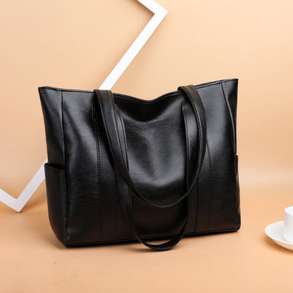 👜 2026 Nuevo Bolso de Hombro de Cuero Suave para Mujer ✅