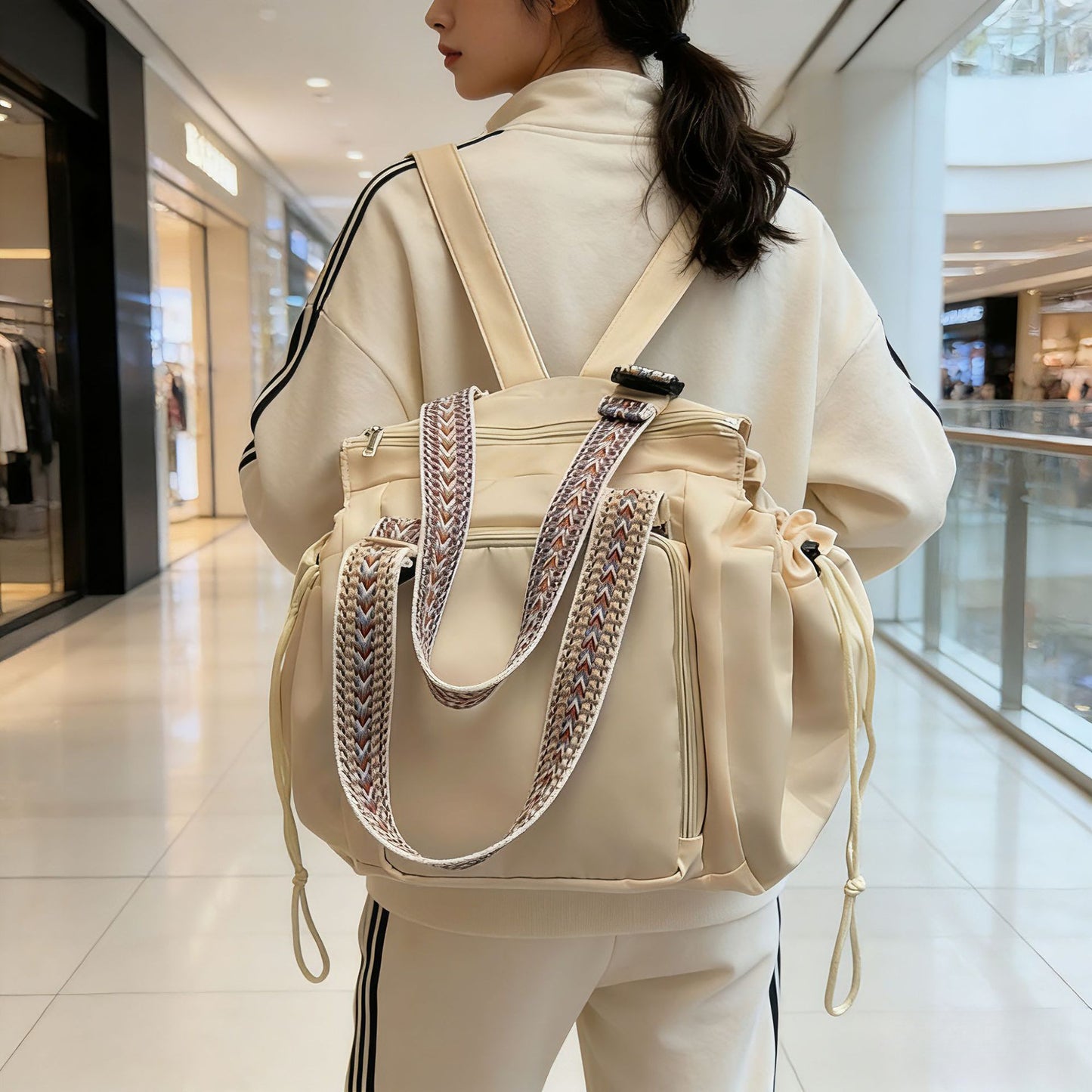 🎒Bolso de uso diario con 15 bolsillos inteligentes, un nuevo bolso de viaje multifuncional para 2026.