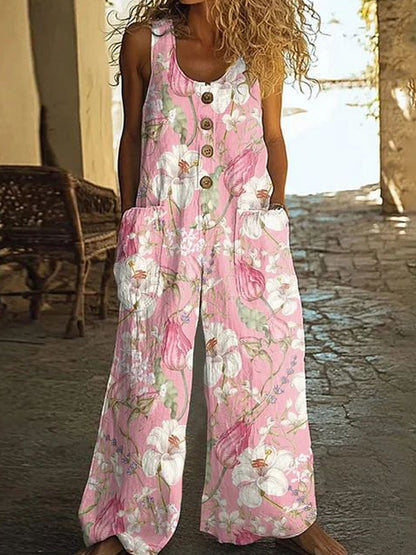 😍💕-60% SLEVA💕【S-3XL】Nové dámské módní ležérní volné overaly na jaro/léto 4255181