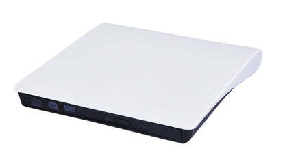 = 💿💻 Zunanji CD/DVD pogon – Priklopi in uporabljaj, prenosen in enostaven za uporabo, združljiv s sistemi Mac/Windows.