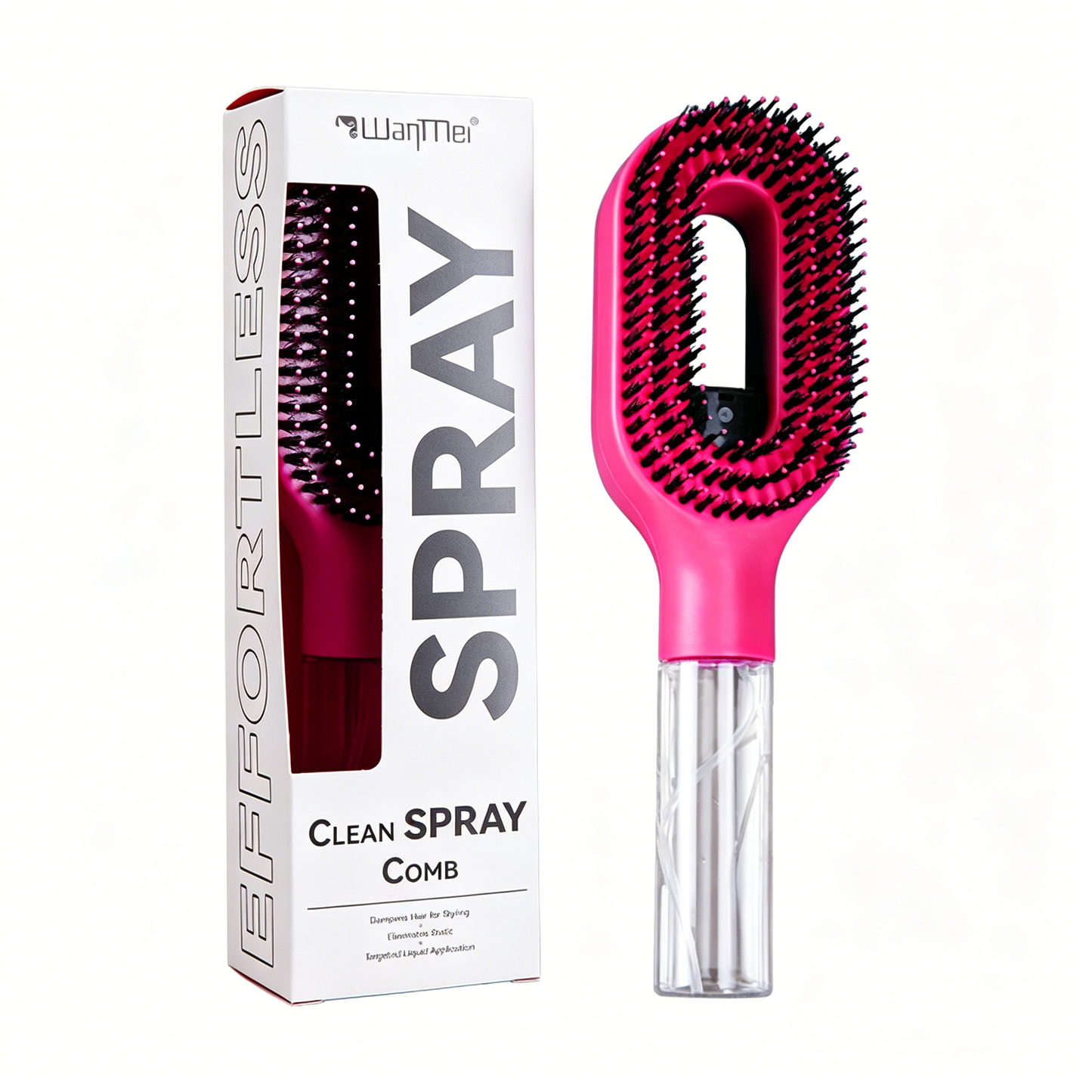 💖💨Un peine con función de pulverización de un solo botón para evitar eficazmente que el cabello se enrede.-4303905