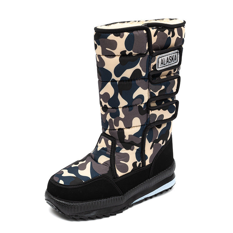 ⏳⏳【36-47】Wytrzymałe śniegowce, idealne na surowe zimy, solidne śniegowce 4220588