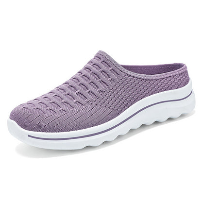 ✨【Velikosti 36-41】Nová dámská volnočasová obuv, prodyšná volnočasová obuv z flyknit materiálu 4243975