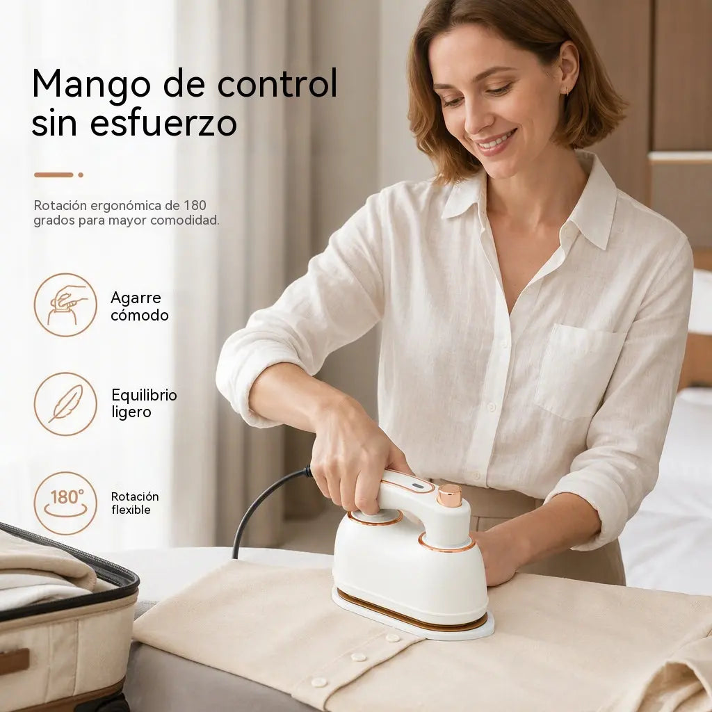 ✨ Vaporizador de ropa portátil de mano
