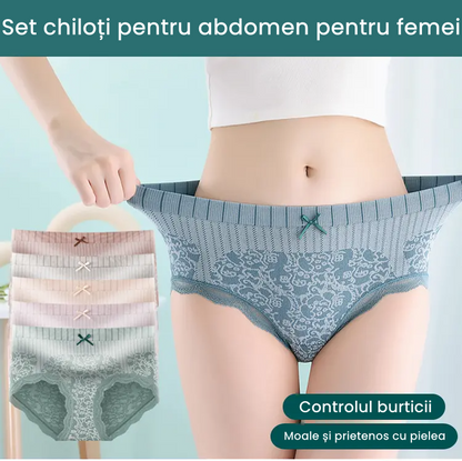 🔥【Kupite 4, dobijte 4 besplatno】🔥Žensko antibakterijsko donje rublje visokog struka koje upija vlagu