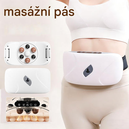 🔥Přístroj na masáž břicha a spalování tuků, fitness zařízení pro redukci břišního tuku a pomoc se spalováním tuku v pase a na břiše.
