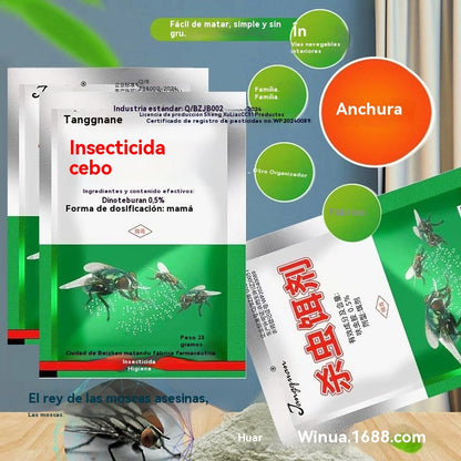 🦟【10 bolsas】Una herramienta mágica antiinsectos para granjas, un paquete puede durar medio año-4303900