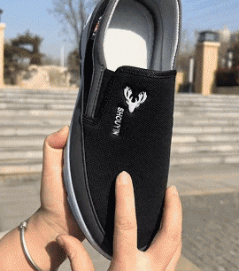 【Venta caliente🔥】Zapatos casuales de lona antideslizante para hombres