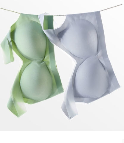💟 [Kupite 1, dobite 1 brezplačno][M-5XL] Brezšivni ultratanek nedrček Ice Silk