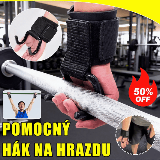 💪🔥Výborný výprodej🔥Opora zápěstí s hákem