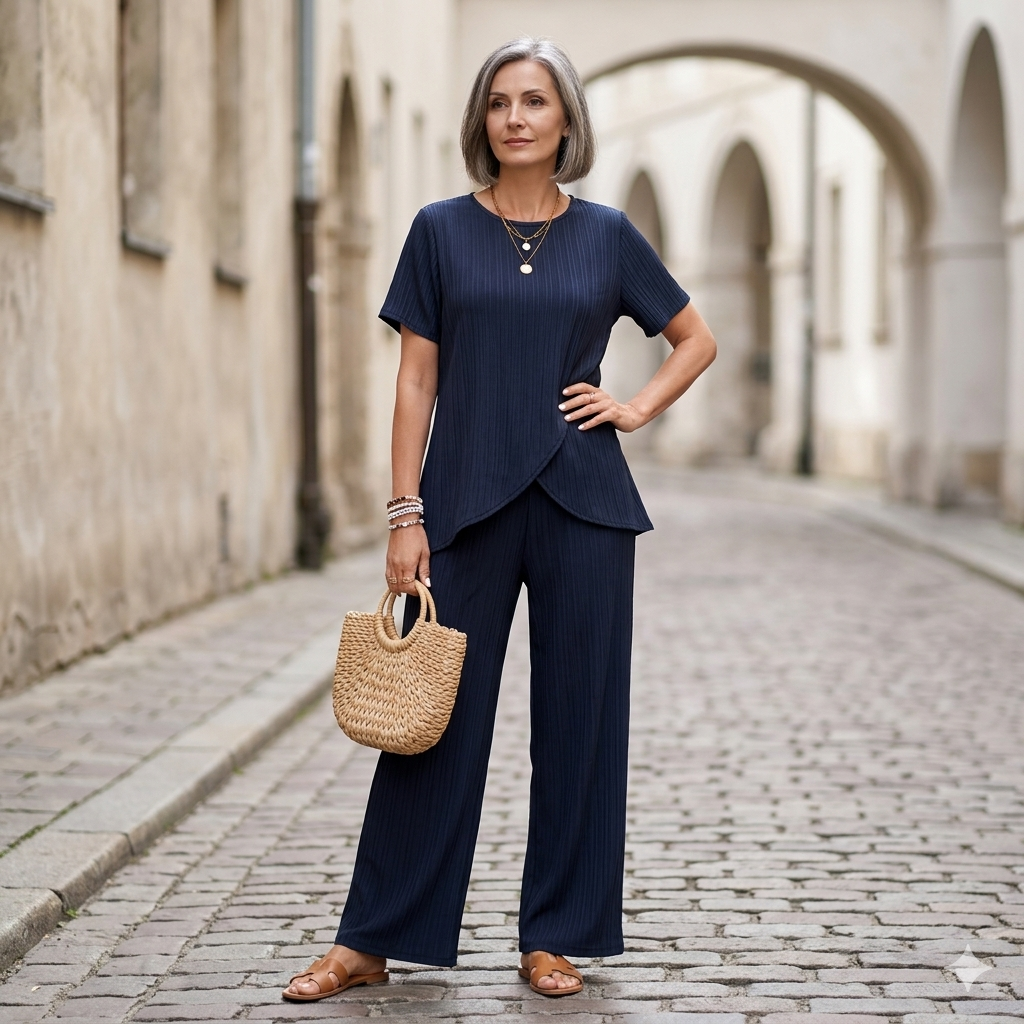 ✨👘✅ Platba při doručení ✅ 【S–3XL】Moderní minimalistický styl, jednobarevný design, nepravidelný střih, přiléhavý střih