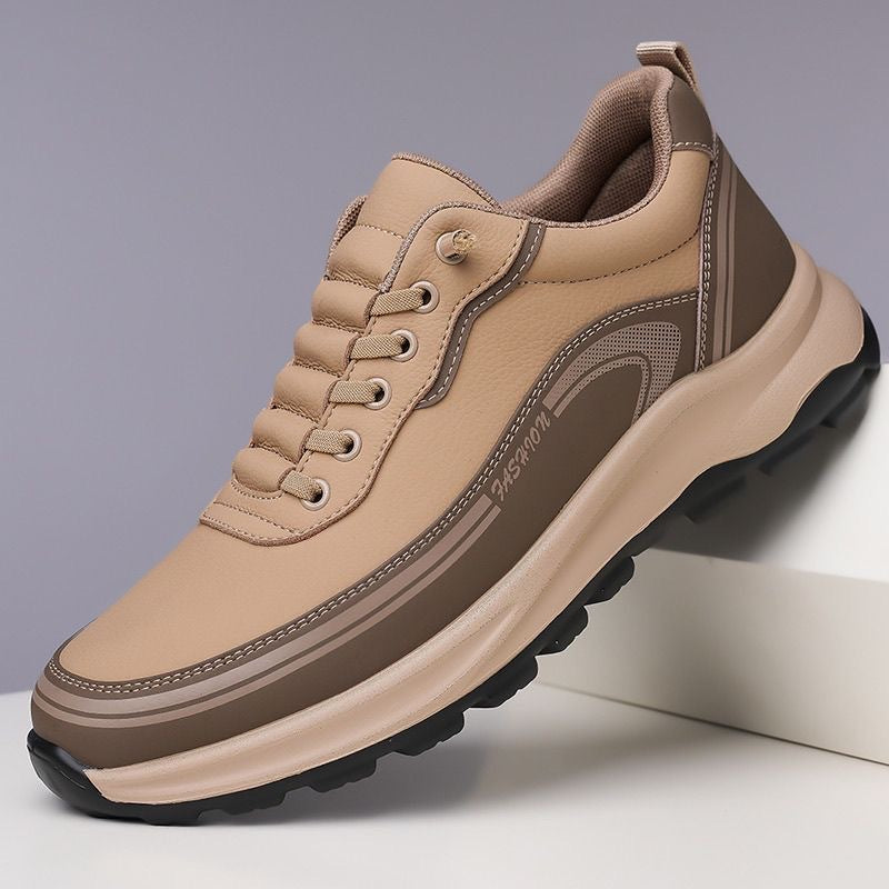 🤩🔥【39-45】Vízálló bőr sportcipő ✨ puha talp a kényelmes sétához, koszálló